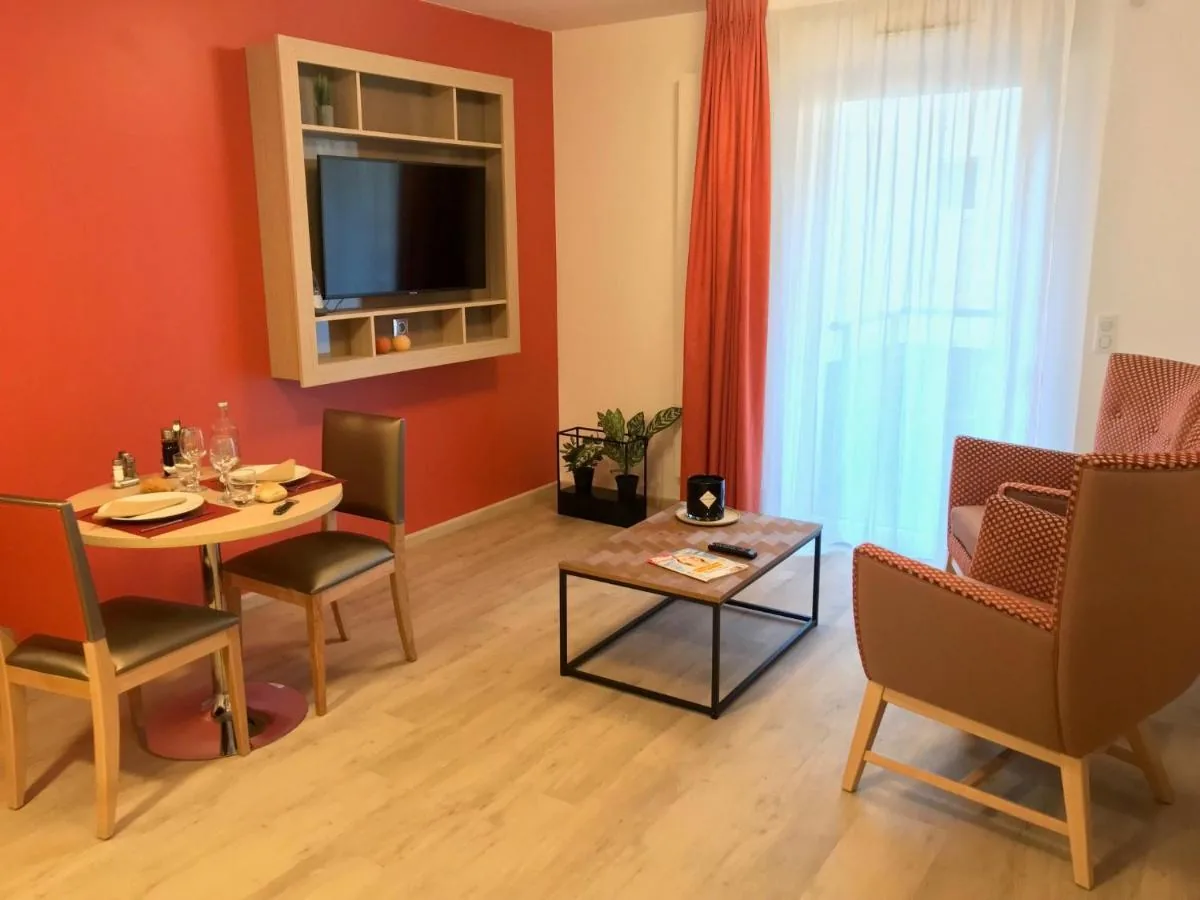 Appartement 1 Chambre — appart'hôtel Chambéry